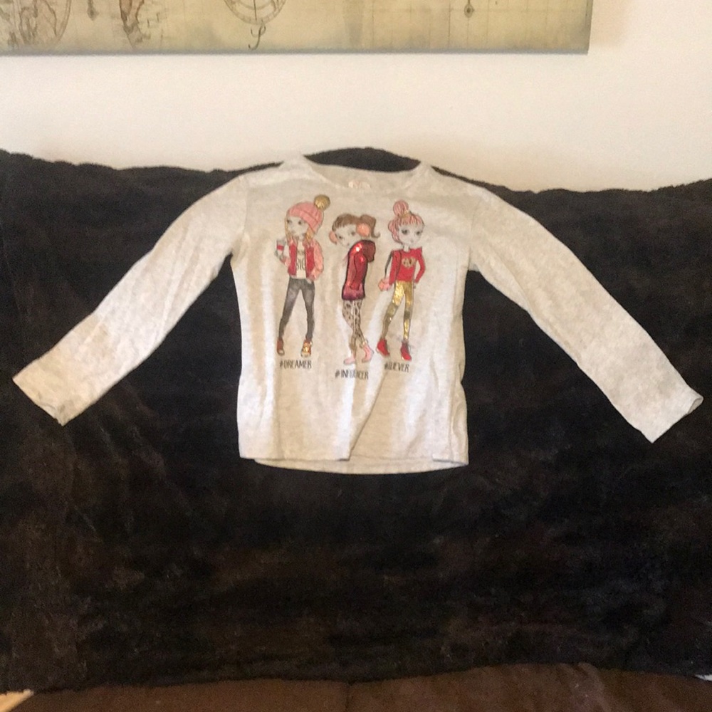 Long sleeve T-shirt